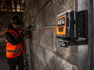 Lazer nivelir AEG CLR215-B