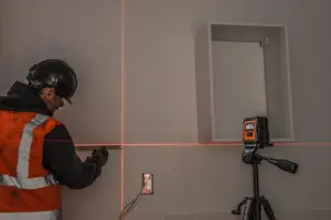 Lazer nivelir AEG CLR215-B