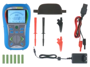 Yüksək gərginlikli izolyasiya test cihazı MI 3121H SMARTEC 2,5 kV (İzolyasiya Davamlılığı)