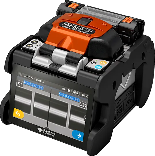 Sumitomo Electric Q102-CA+ Core Aligning fusion splicer