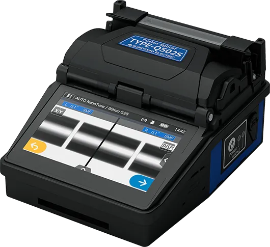 Sumitomo Electric Q502S Smart active clad alignment fusion splicer