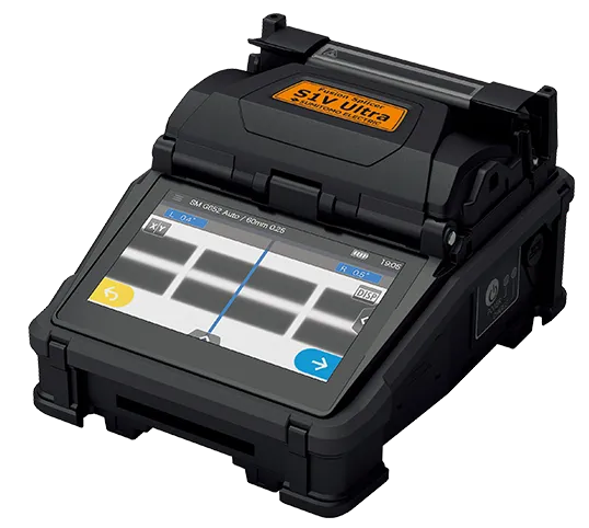 Sumitomo Electric S1V Ultra Active Clad alignment fusion splicer