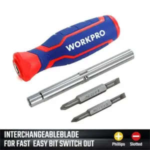 WORKPRO 6-sı birində burğacdan (atvertka)