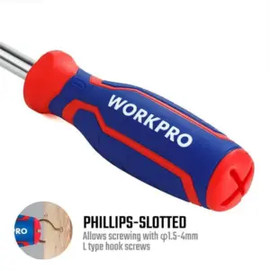 WORKPRO 6-sı birində burğacdan (atvertka)