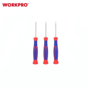 WORKPRO 7 əd. ulduzlu burğacdan (atvertka) ibarət dəst (xrom-vanadium)