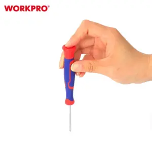 WORKPRO 7 əd. ulduzlu burğacdan (atvertka) ibarət dəst (xrom-vanadium)
