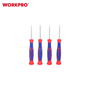 WORKPRO 7 əd. ulduzlu burğacdan (atvertka) ibarət dəst (xrom-vanadium)