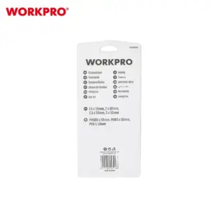 WORKPRO 7 əd. ulduzlu burğacdan (atvertka) ibarət dəst (xrom-vanadium)
