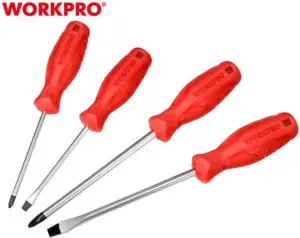 WORKPRO 8 əd. burğacdan (atvyorka) ibarət dəst