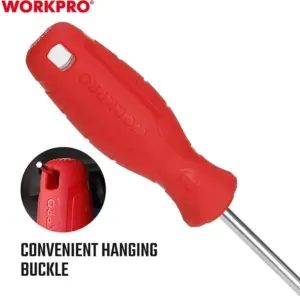WORKPRO 8 əd. burğacdan (atvyorka) ibarət dəst