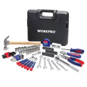 WORKPRO Alət dəsti, 165 parça – WP209022
