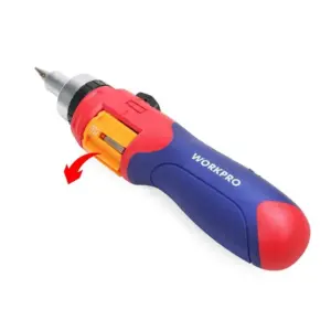 WORKPRO cır-cırlı burğac (atvyorka) – WP221056