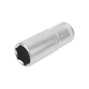 WORKPRO 13 mm 1/2 düymlük, 6 bucaqlı uzunboğaz açar başlığı (şesti-qrannaya qolovka)