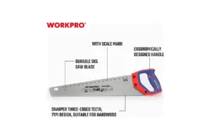 WORKPRO Mişar 450 mm