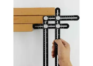 WORKPRO Ölçmə xətkeşi qatlanan, 140 mm – WP269002