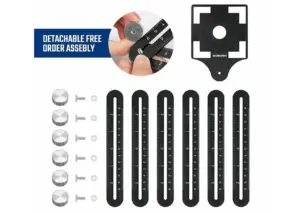WORKPRO Ölçmə xətkeşi qatlanan, 140 mm – WP269002