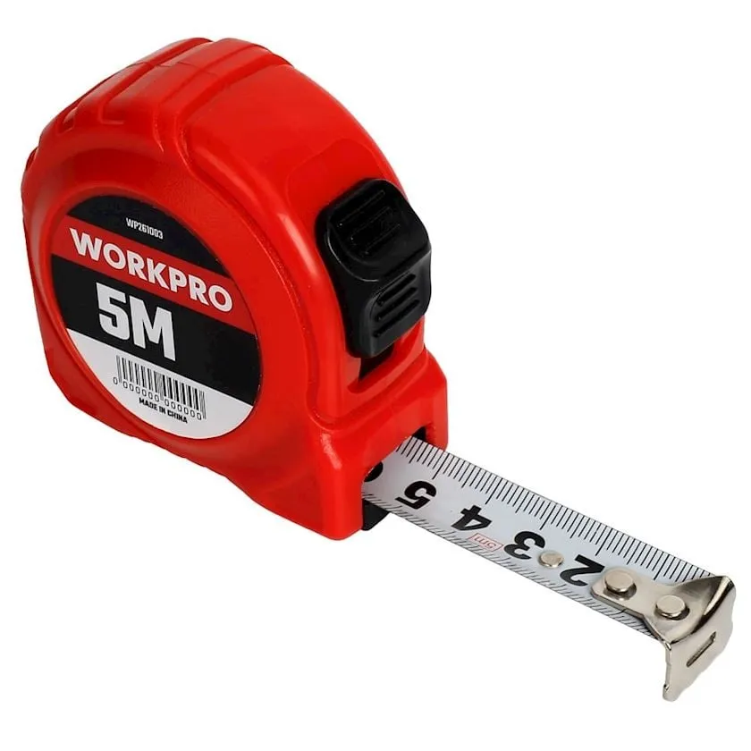 WORKPRO Ruletka (metrə) 5 m x 19 mm