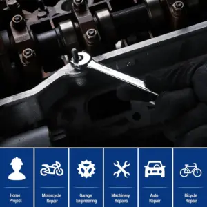 Kombinə cır cır açar 13mm CR-V WorkPro