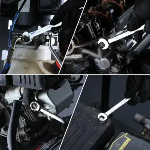 Kombinə cır cır açar 13mm CR-V WorkPro