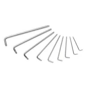 WORKPRO 9 ədədlik uzunqol Torx açar dəsti
