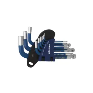 WORKPRO Altıbucaqlı açarlar dəsti, 9 əd
