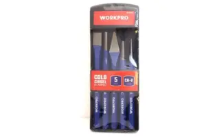 WORKPRO Özək və kəsiklər dəsti, 5 əd
