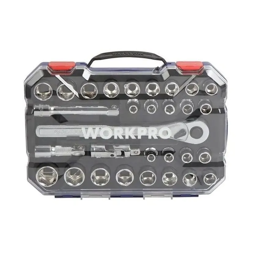 WORKPRO Şalbanbaşı dəsti 1/2