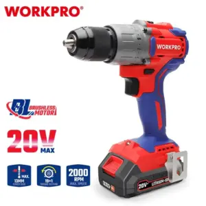 Drel dəsti WorkPro WP390002