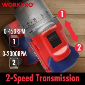 Drel dəsti WorkPro WP390002