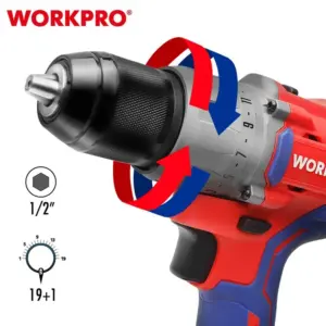 Drel dəsti WorkPro WP390002