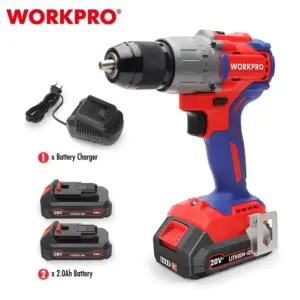 Drel dəsti WorkPro WP390002