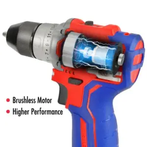 Drel Work Pro WP460201 12V 10MM Li-ion Fırçasız Qazma