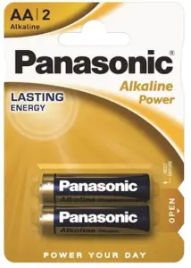 Batareya Panasonic Alkaline Power AA, 2 əd (LR6REB)