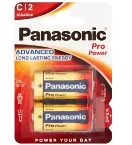 Batareya Panasonic  Pro Power C-size LR14XEG, 2 əd