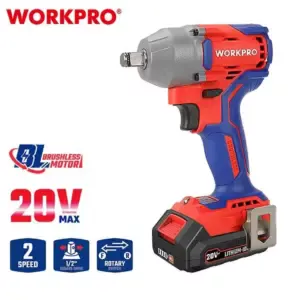 Vintdöndürən dəsti Work Pro WP390203