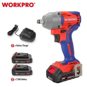 Vintdöndürən dəsti Work Pro WP390203