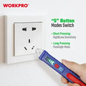 Gərginlik Test Cihazı Workpro WP295004