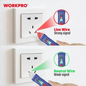 Gərginlik Test Cihazı Workpro WP295004