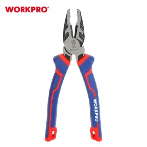 Workpro WP231125 – 200MM (8″) CR-V Kombinə Edilmiş Kəlbətin
