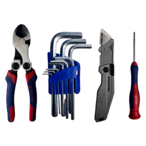 WORKPRO 4-lü alət dəsti